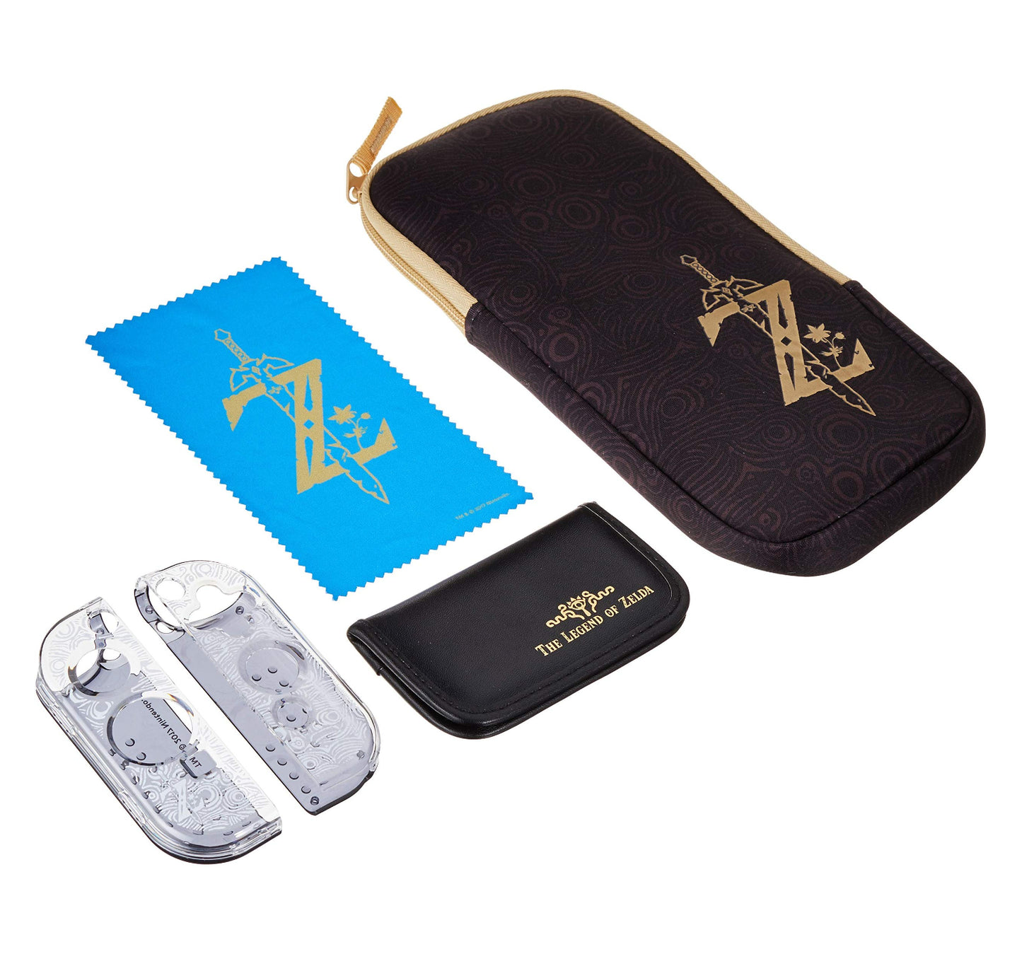 Hori Starter Kit Zelda Breath of the Wild Starter Kit for Switch - GameShop Malaysia