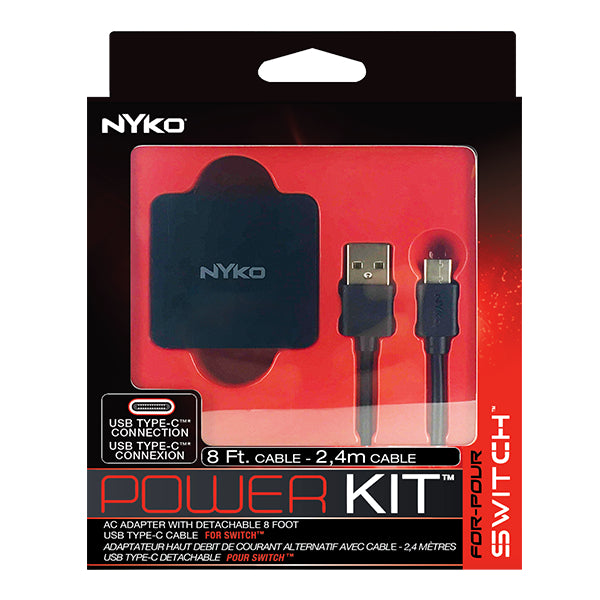 Nyko Power Kit for Switch - GameShop Malaysia
