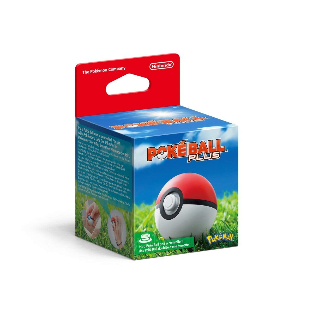 Nintendo Poke Ball Plus (Switch) - GameShop Malaysia