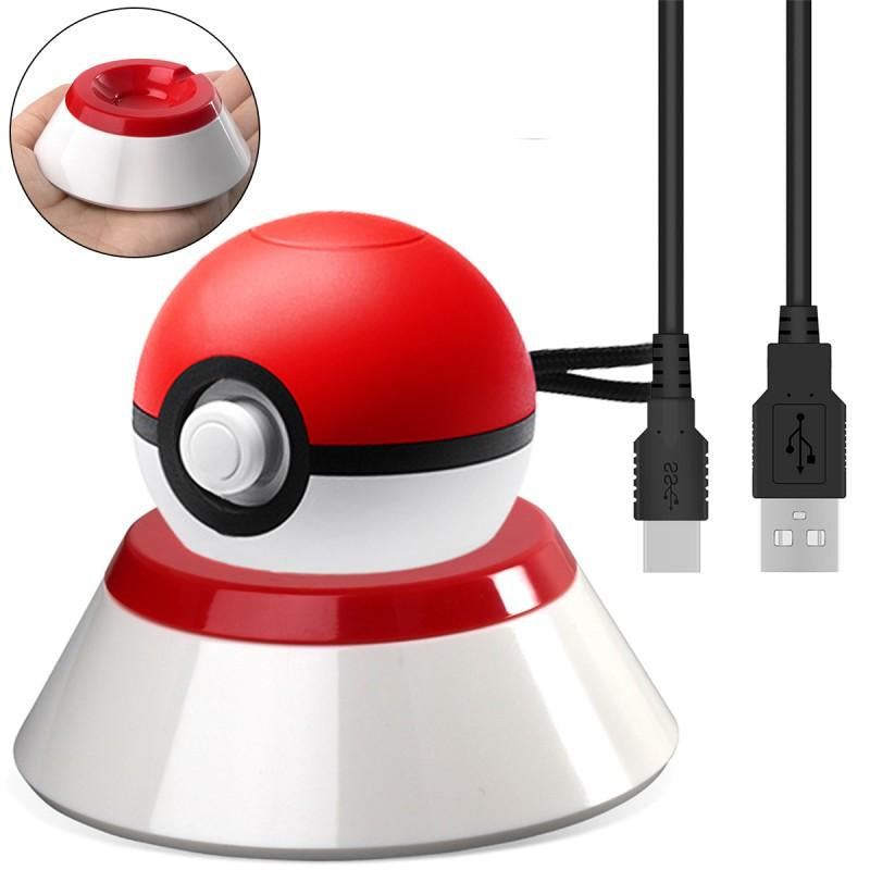 Dobe Pokeball Plus Charging Stand - GameShop Malaysia