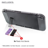 Nyko Kick Stand Multi-Pak Kickstands with Built-In SD Card Storage for Switch - GameShop Malaysia