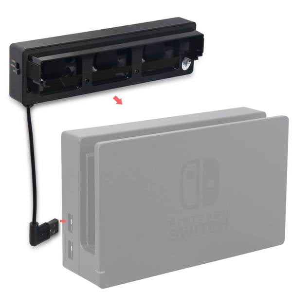 Dobe Cooling Fan for Switch - GameShop Malaysia
