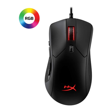 HyperX Pulsefire Raid Wired RGB Gaming Mouse - GameShop Malaysia