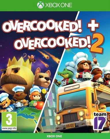 Overcooked! + Overcooked! 2 Double Pack (Xbox One) - GameShop Malaysia