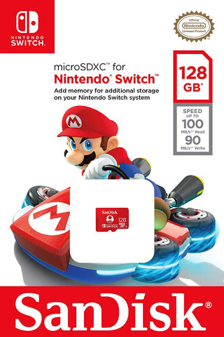 SanDisk x Nintendo microSDXC Memory Card for Nintendo Switch - GameShop Malaysia