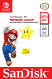 SanDisk x Nintendo microSDXC Memory Card for Nintendo Switch - GameShop Malaysia