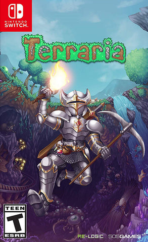 Terraria (Switch) - GameShop Malaysia