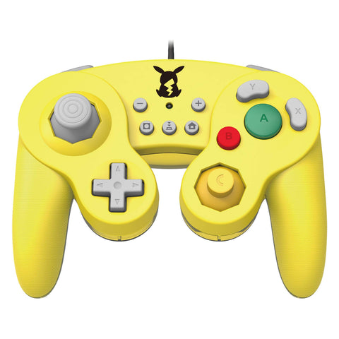 Hori Battle Pad Wired Controller for Nintendo Switch Pikachu - GameShop Malaysia