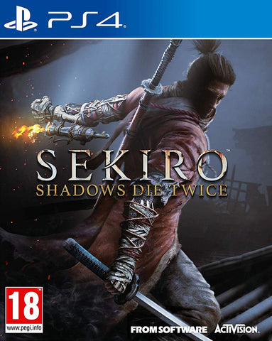 Sekiro Shadows Die Twice (PS4) - GameShop Malaysia