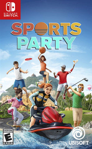 Sports Party (Switch) - GameShop Malaysia