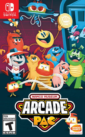 Namco Museum Arcade Pac (Switch) - GameShop Malaysia