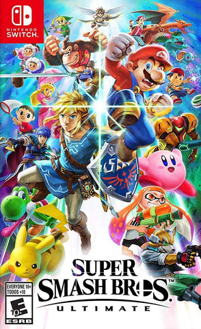 Super Smash Bros. Ultimate (Nintendo Switch) - GameShop Malaysia