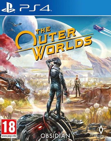 The Outer Worlds (PS4) - GameShop Malaysia