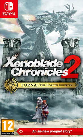 Xenoblade Chronicles 2: Torna - The Golden Country (Switch) - GameShop Malaysia