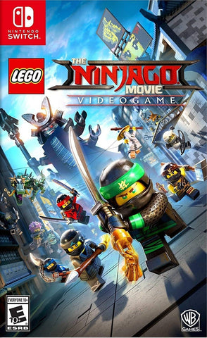 The Lego Ninjago Movie Videogame (Switch) - GameShop Malaysia