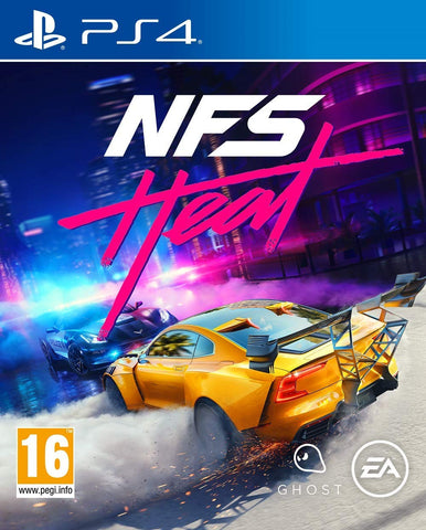 Need for Speed Heat (PS4) - GameShop Malaysia