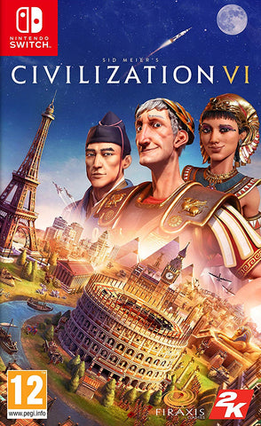 Sid Meier's Civilization VI (Switch) - GameShop Malaysia