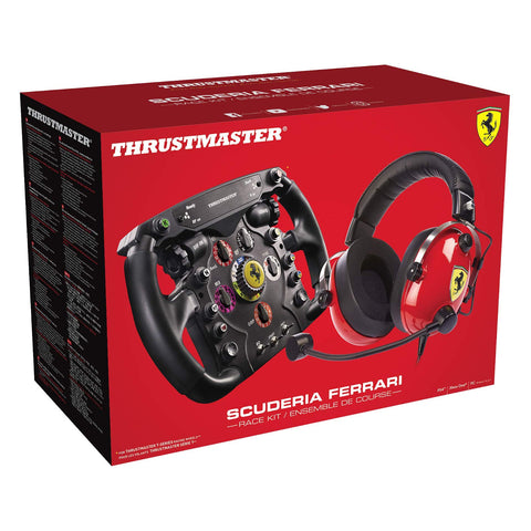 Thrustmaster Scuderia Ferrari Race Kit - GameShop Malaysia