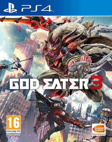 God Eater 3 (PS4) - GameShop Malaysia