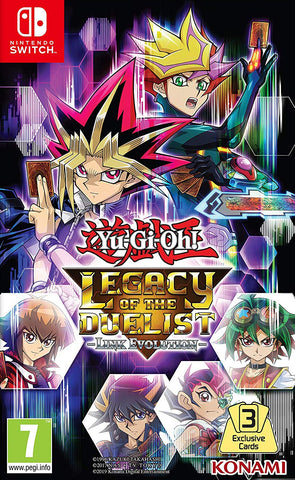 Yu-Gi-Oh! Legacy of the Duelist: Link Evolution (Switch) - GameShop Malaysia
