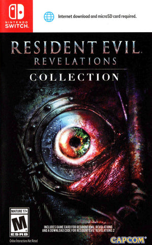 Resident Evil: Revelations Collection (Switch) - GameShop Malaysia