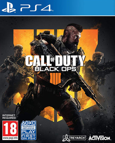 Call of Duty Black Ops 4 (PS4) - GameShop Malaysia