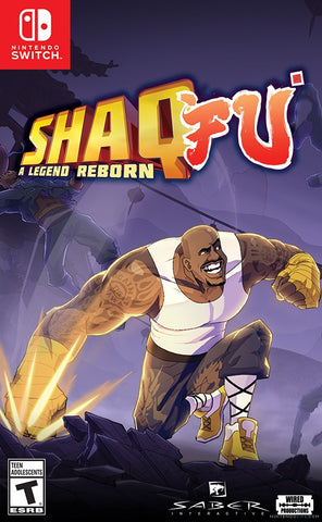 Shaq Fu: A Legend Reborn (Switch) - GameShop Malaysia