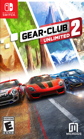 Gear Club Unlimited 2 (Nintendo Switch) - GameShop Malaysia