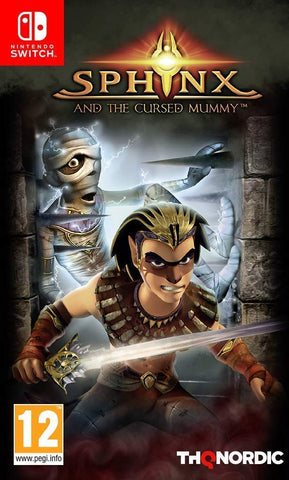 Sphinx & the Cursed Mummy (Switch) - GameShop Malaysia