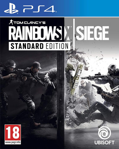 Tom Clancy's Rainbow Six Siege (PS4) - GameShop Malaysia