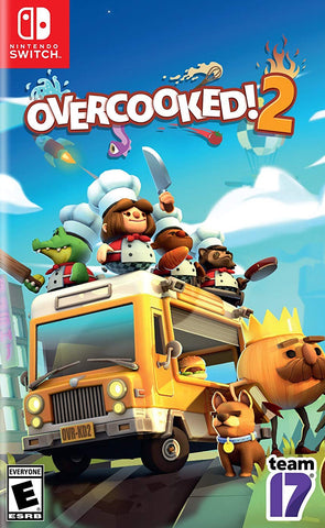 Overcooked 2 (Switch) - GameShop Malaysia