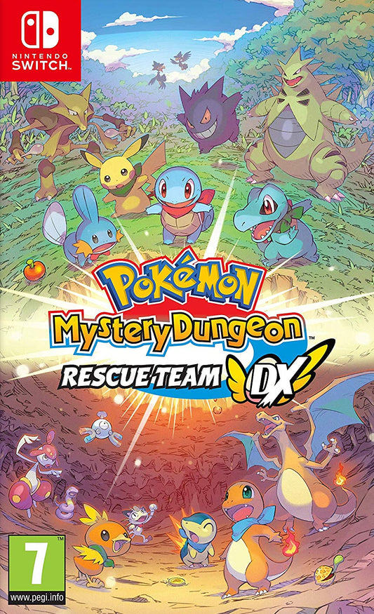 Pokemon Mystery Dungeon Rescue Team DX (Nintendo Switch) - GameShop Malaysia