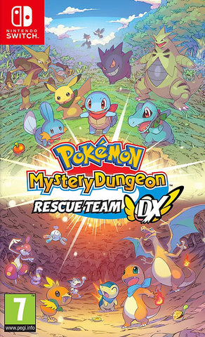 Pokemon Mystery Dungeon Rescue Team DX (Nintendo Switch) - GameShop Malaysia