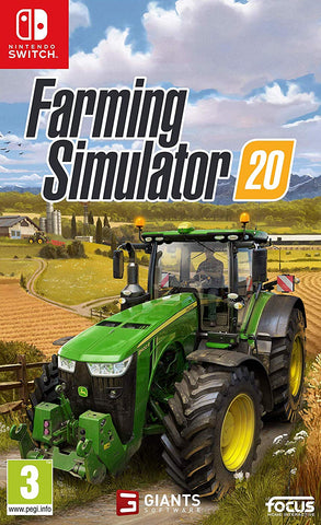 Farming Simulator 20 (Nintendo Switch) - GameShop Malaysia