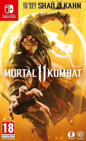Mortal Kombat 11 (Nintendo Switch) - GameShop Malaysia