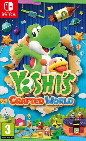 Yoshi's Crafted World (Nintendo Switch) - GameShop Malaysia