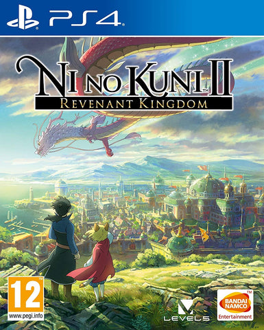 Ni No Kuni II: Revenant Kingdom (PS4) - GameShop Malaysia