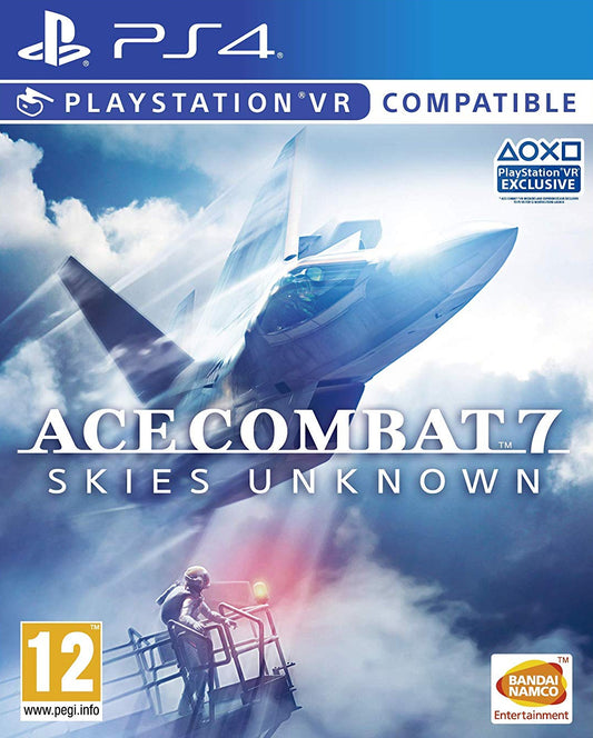 Ace Combat 7 Skies Unknown (PS4) - GameShop Malaysia