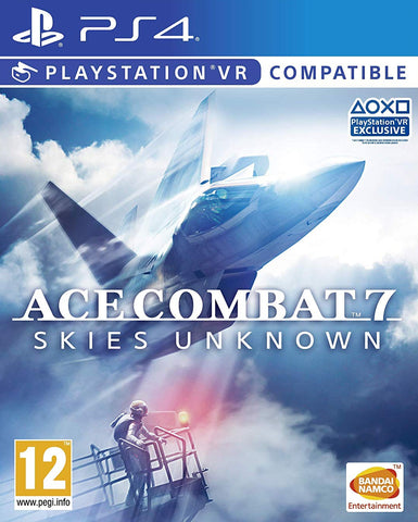 Ace Combat 7 Skies Unknown (PS4) - GameShop Malaysia