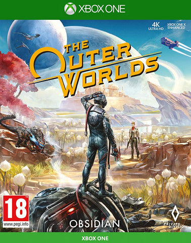 The Outer Worlds (Xbox One) - GameShop Malaysia