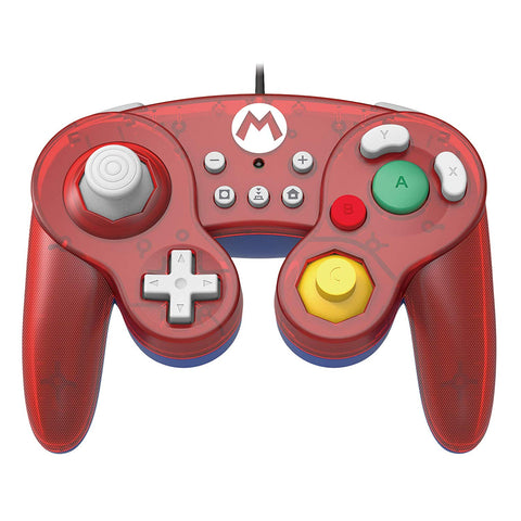 Hori Battle Pad Wired Controller for Nintendo Switch Super Mario - GameShop Malaysia