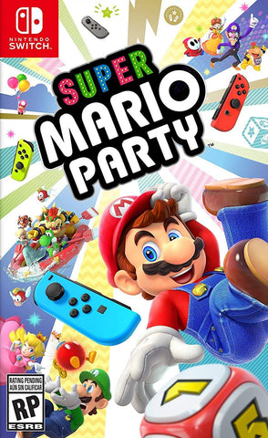Super Mario Party (Switch) - GameShop Malaysia