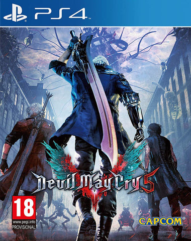 Devil May Cry 5 (PS4) - GameShop Malaysia