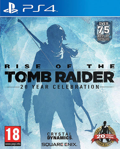 Rise of the Tomb Raider (PS4) - GameShop Malaysia