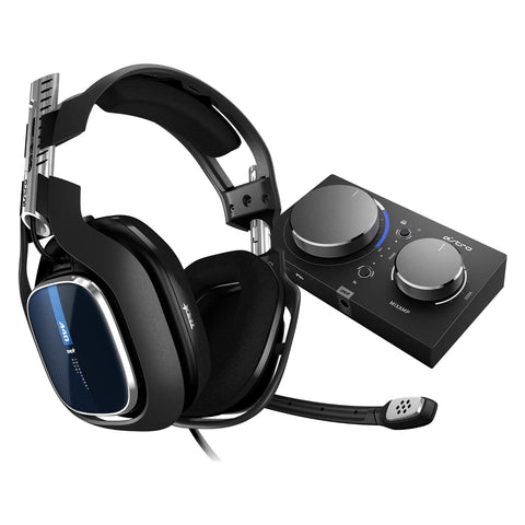 Astro A40 TR Wired Headset + MixAmp Pro TR with Dolby Audio for PS4, PC and Mac - GameShop Malaysia