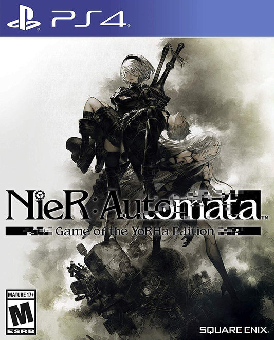 Nier: Automata Game of the Yorha Edition (PS4) - GameShop Malaysia