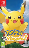 Pokemon: Let's Go, Pikachu! (Switch) - GameShop Malaysia