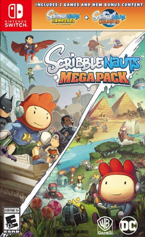 Scribblenauts Mega Pack (Switch) - GameShop Malaysia