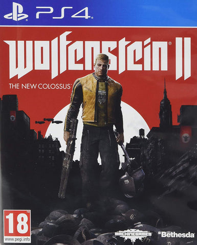Wolfenstein II: The New Colossus (PS4) - GameShop Malaysia