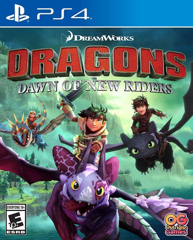 Dragons: Dawn of New Riders  (PS4) - GameShop Malaysia